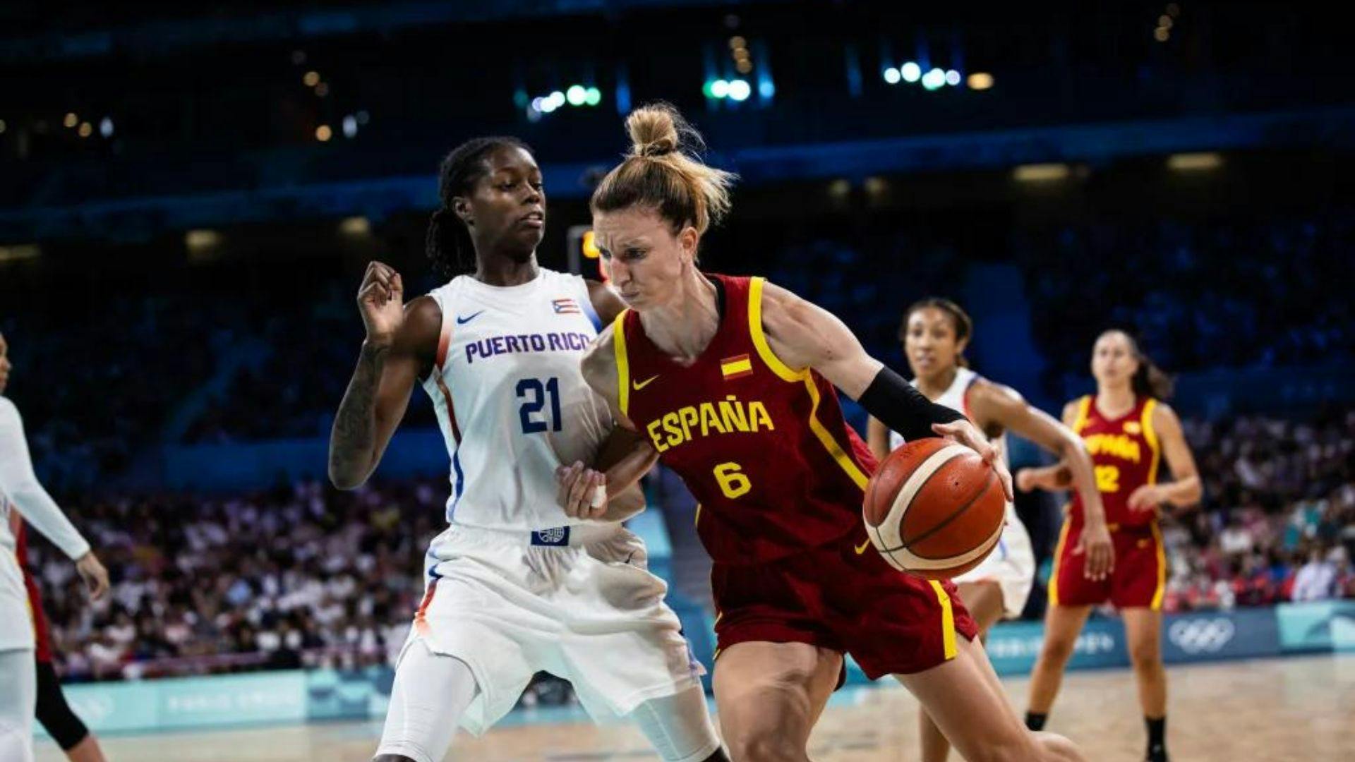 Laura Gil sinks game-winning free throws as Spain averts disaster, outlasts Puerto Rico in Paris 2024 